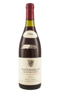 Vosne Romanee Cros Parantoux Henri Jayer 1988