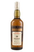 Brora 20 Year Old Rare Malts 1975