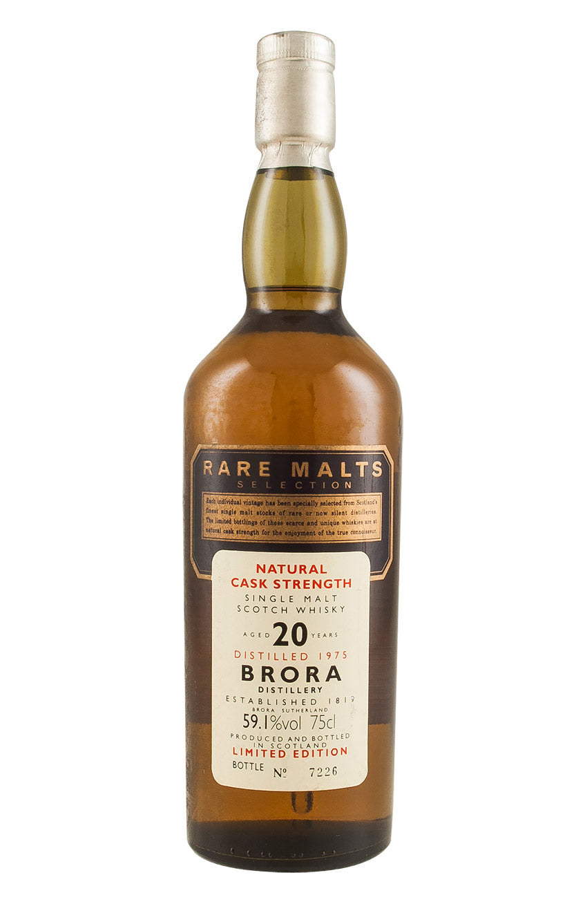Brora 20 Year Old Rare Malts 1975