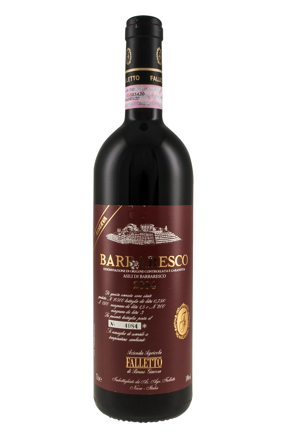 Barbaresco Asili Riserva Giacosa 2004