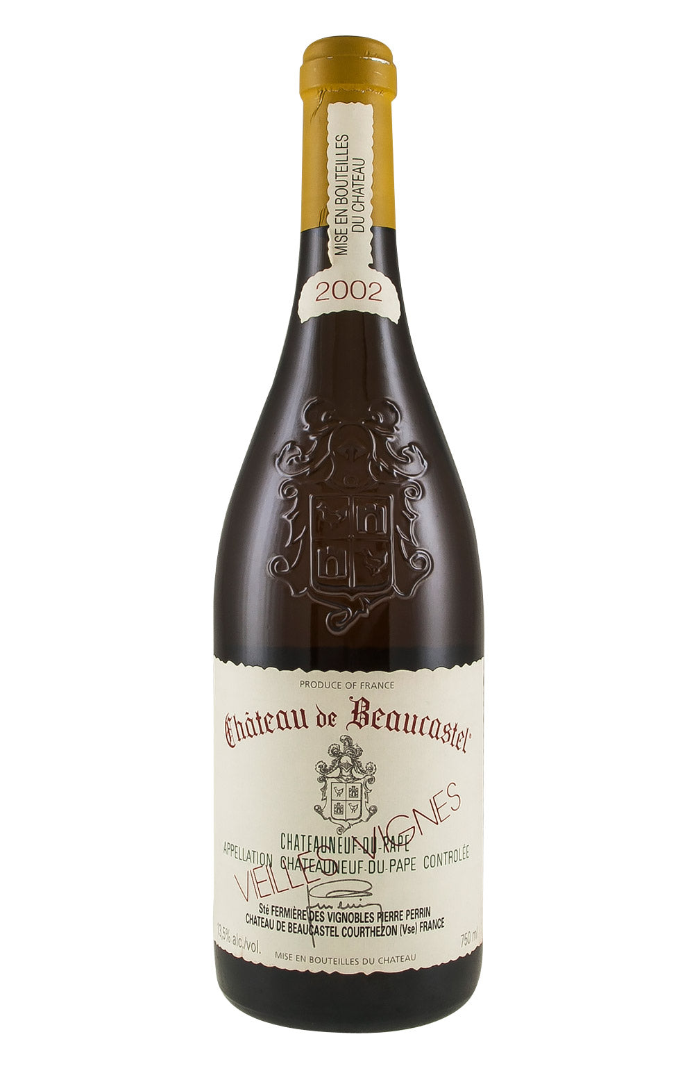 Chateauneuf du Pape Blanc Vieilles Vignes Beaucastel 2002