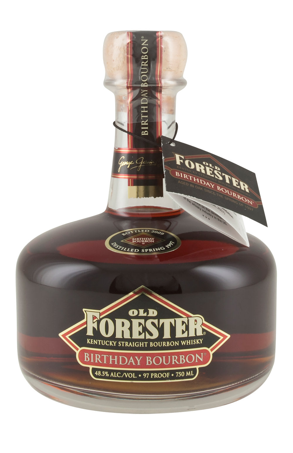 Old Forester Birthday Bourbon (Bottled 2009) 1997