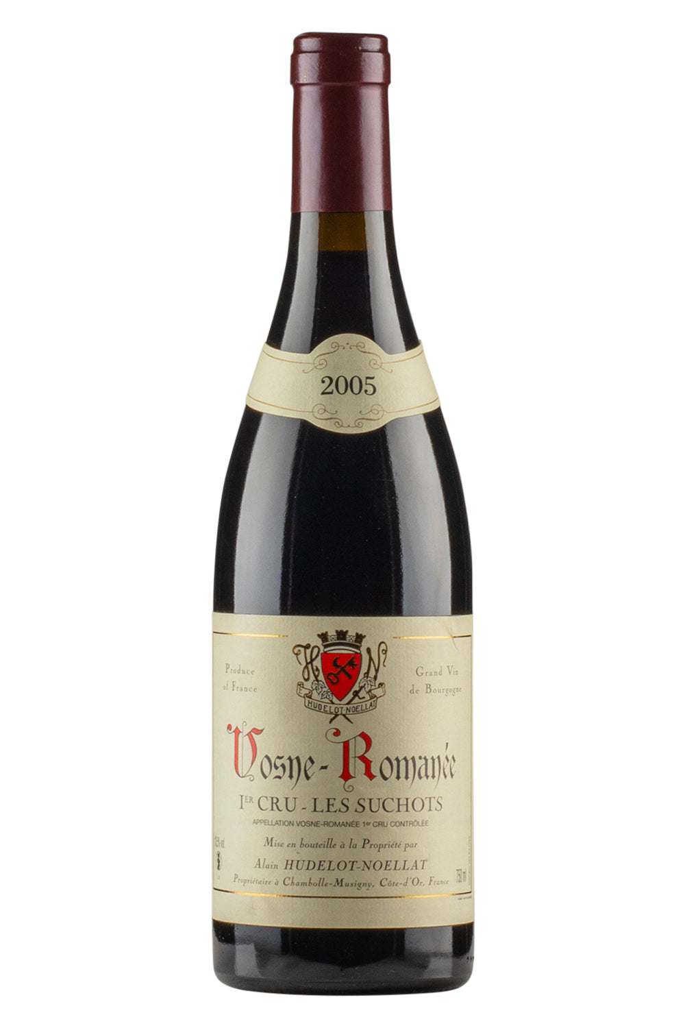 Vosne Romanee Les Suchots Hudelot Noellat 2005