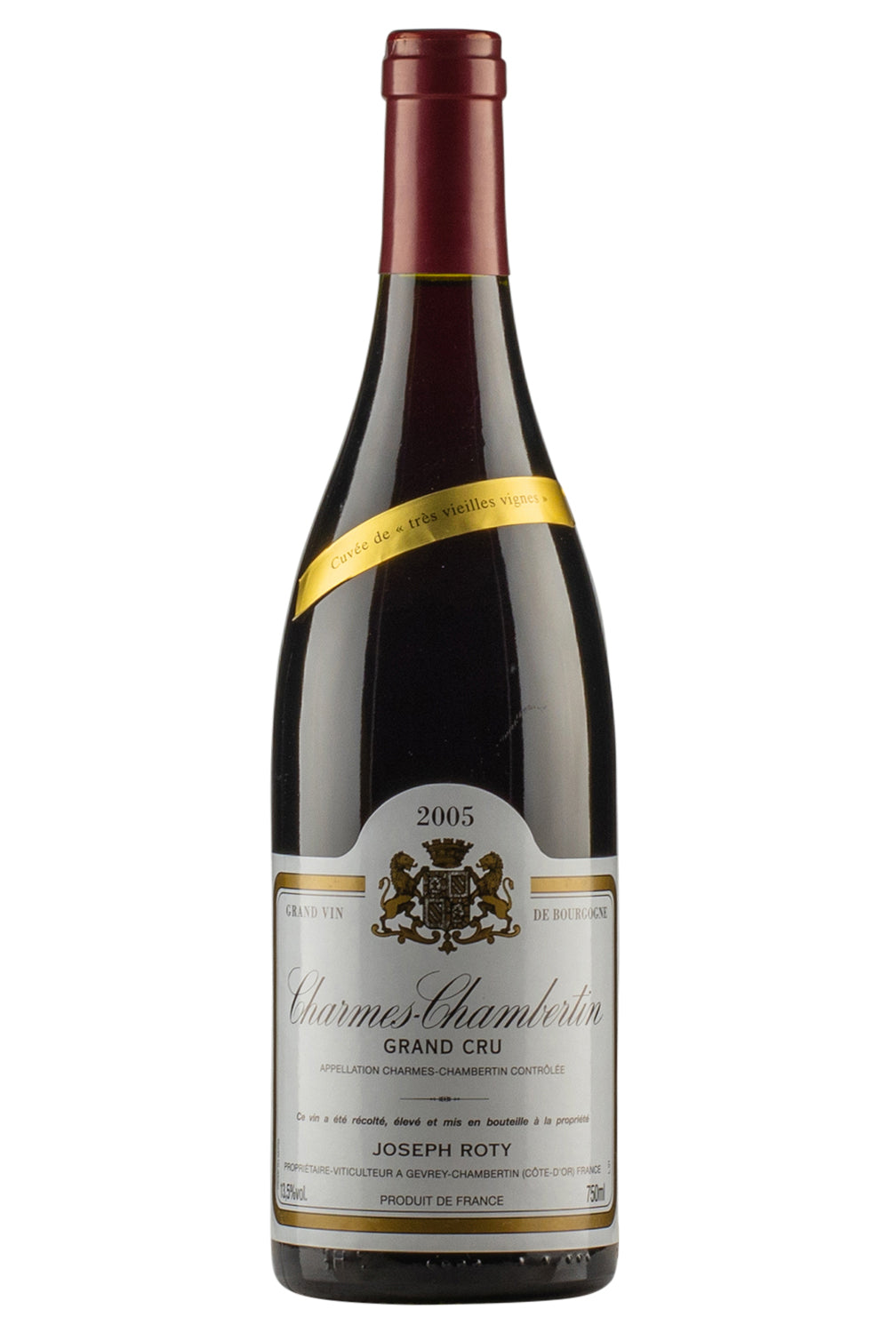 Charmes Chambertin Cuvee de Tres Vieilles Vignes Joseph Roty 2005