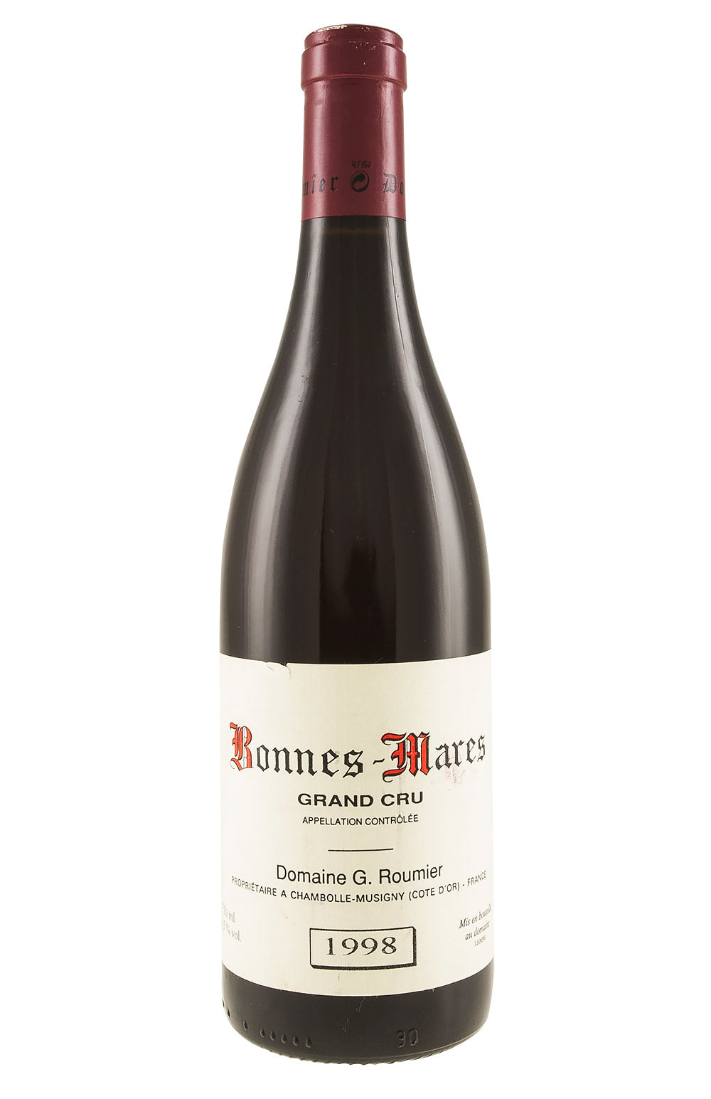 Bonnes Mares Georges Roumier 1998