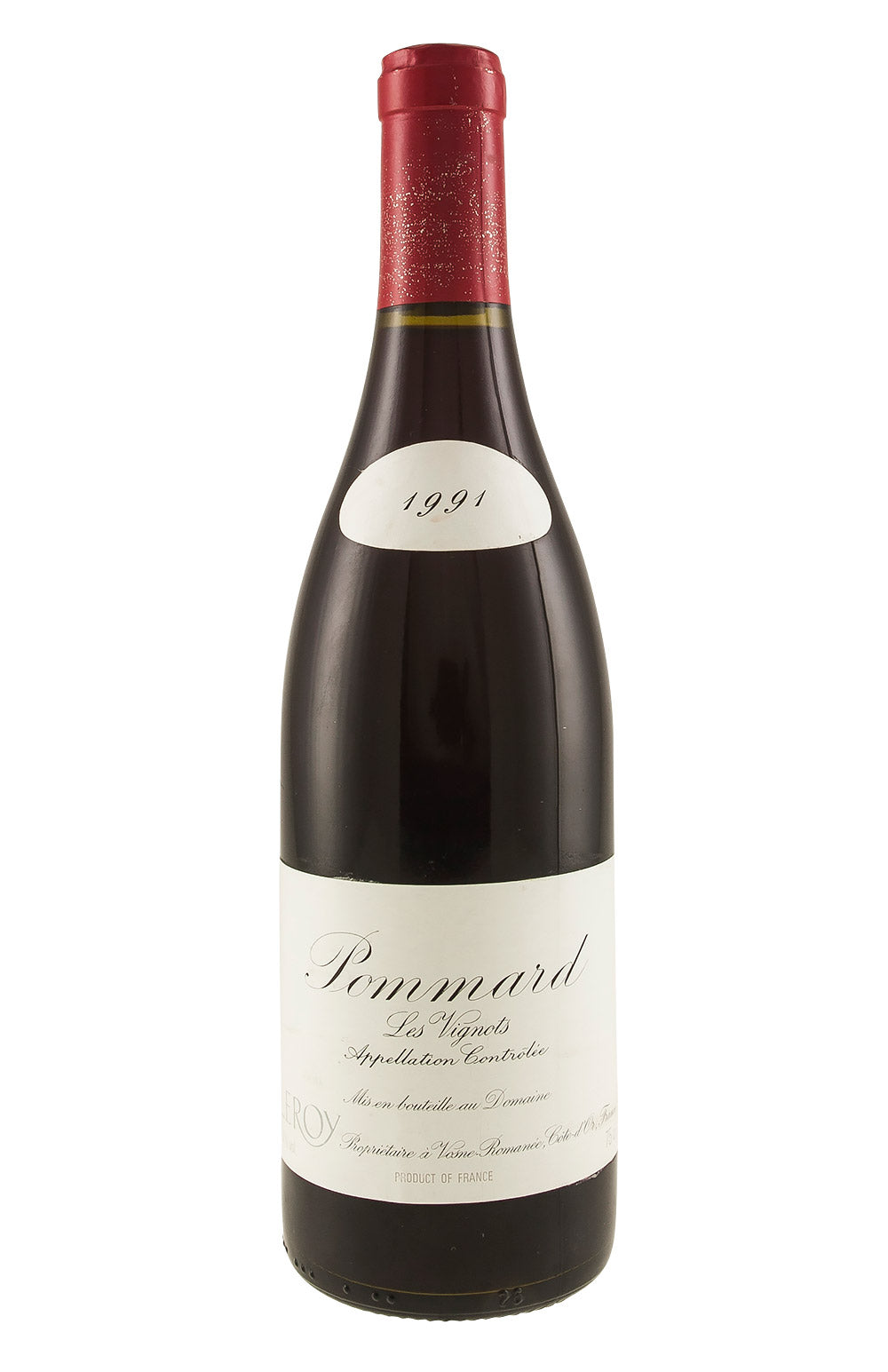 Pommard Les Vignots Domaine Leroy 1991