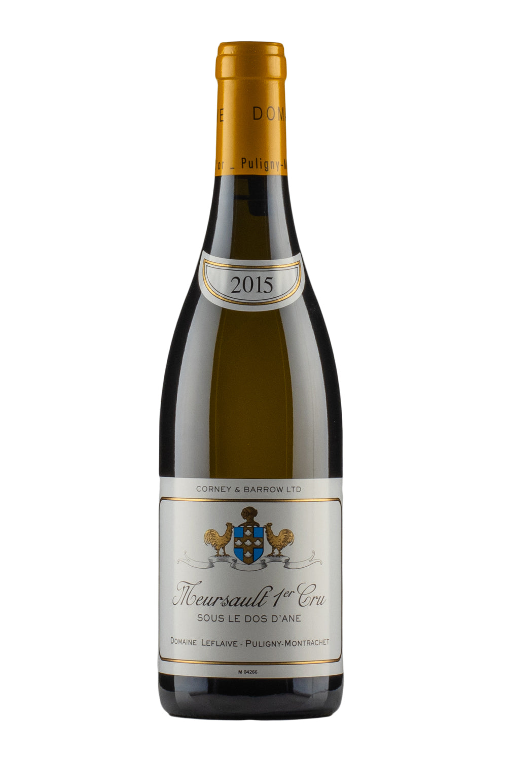Meursault Sous Le Dos d`Ane Domaine Leflaive 2015