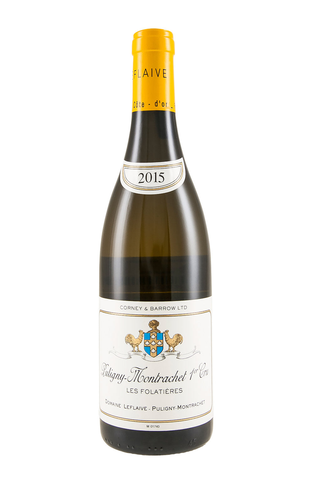 Puligny Montrachet Les Folatieres Domaine Leflaive 2015