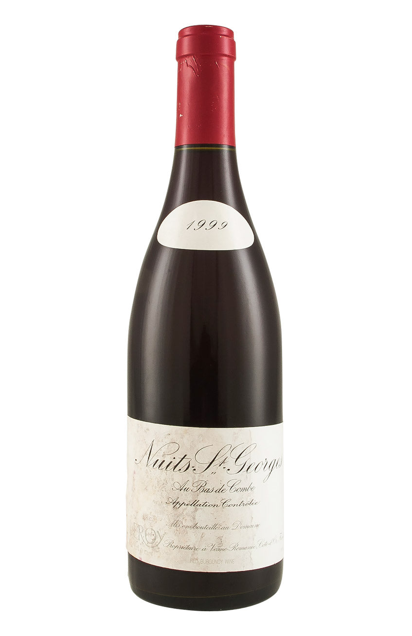 Nuits St Georges Au Bas de Combe Domaine Leroy 1999