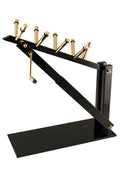 VCanter Powder Coated with Gold Plated Elements 600cl