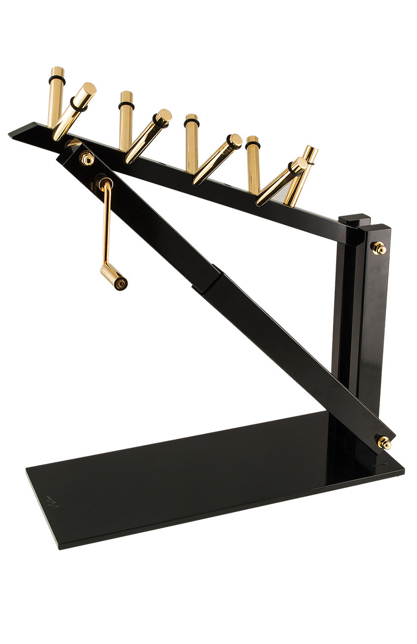 VCanter Powder Coated with Gold Plated Elements 600cl