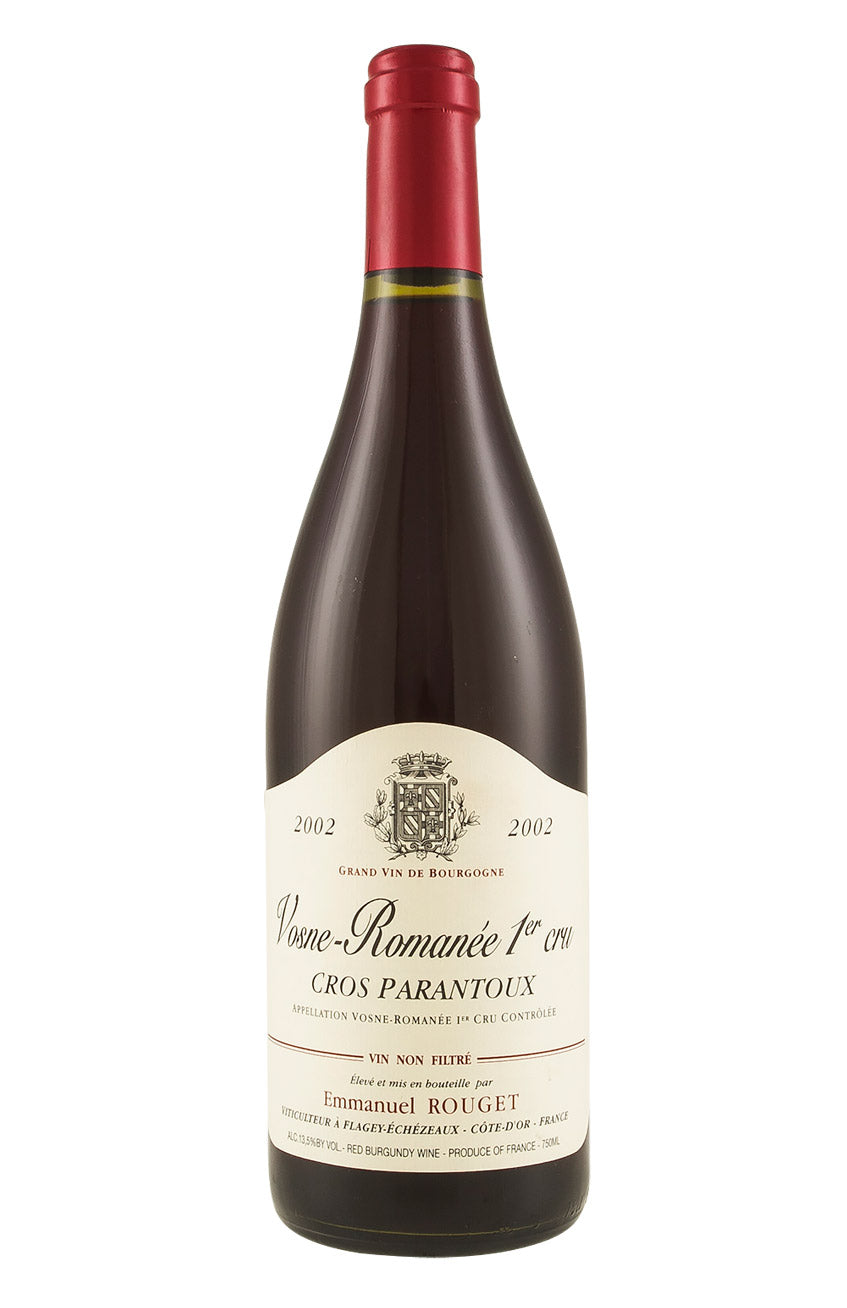 Vosne Romanee Cros Parantoux Emmanuel Rouget 2002