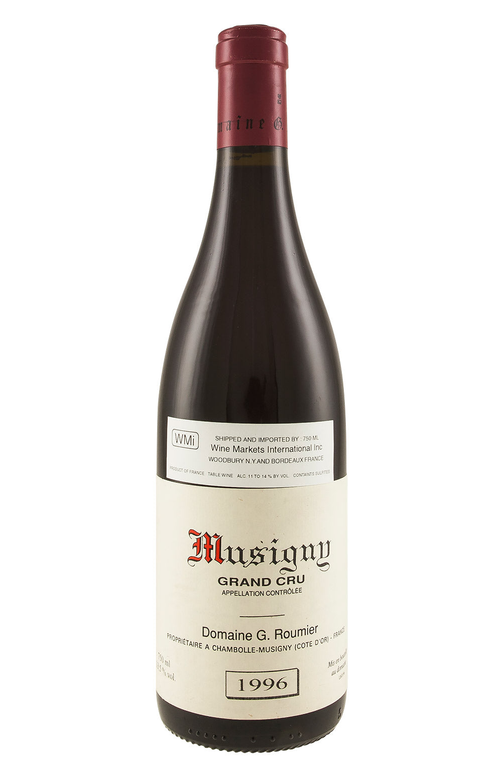 Musigny Georges Roumier 1996