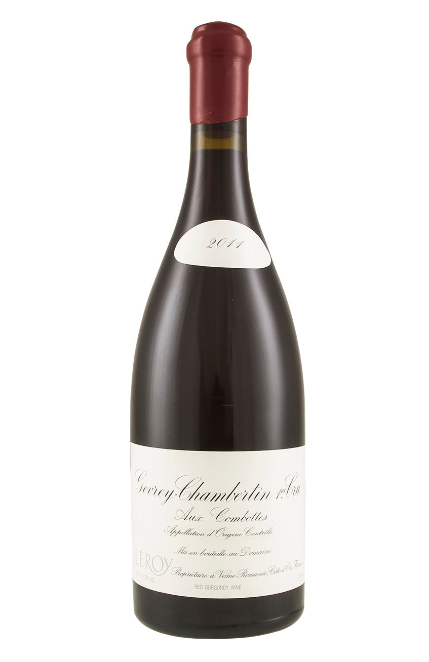 Gevrey Chambertin Aux Combottes Domaine Leroy 2011