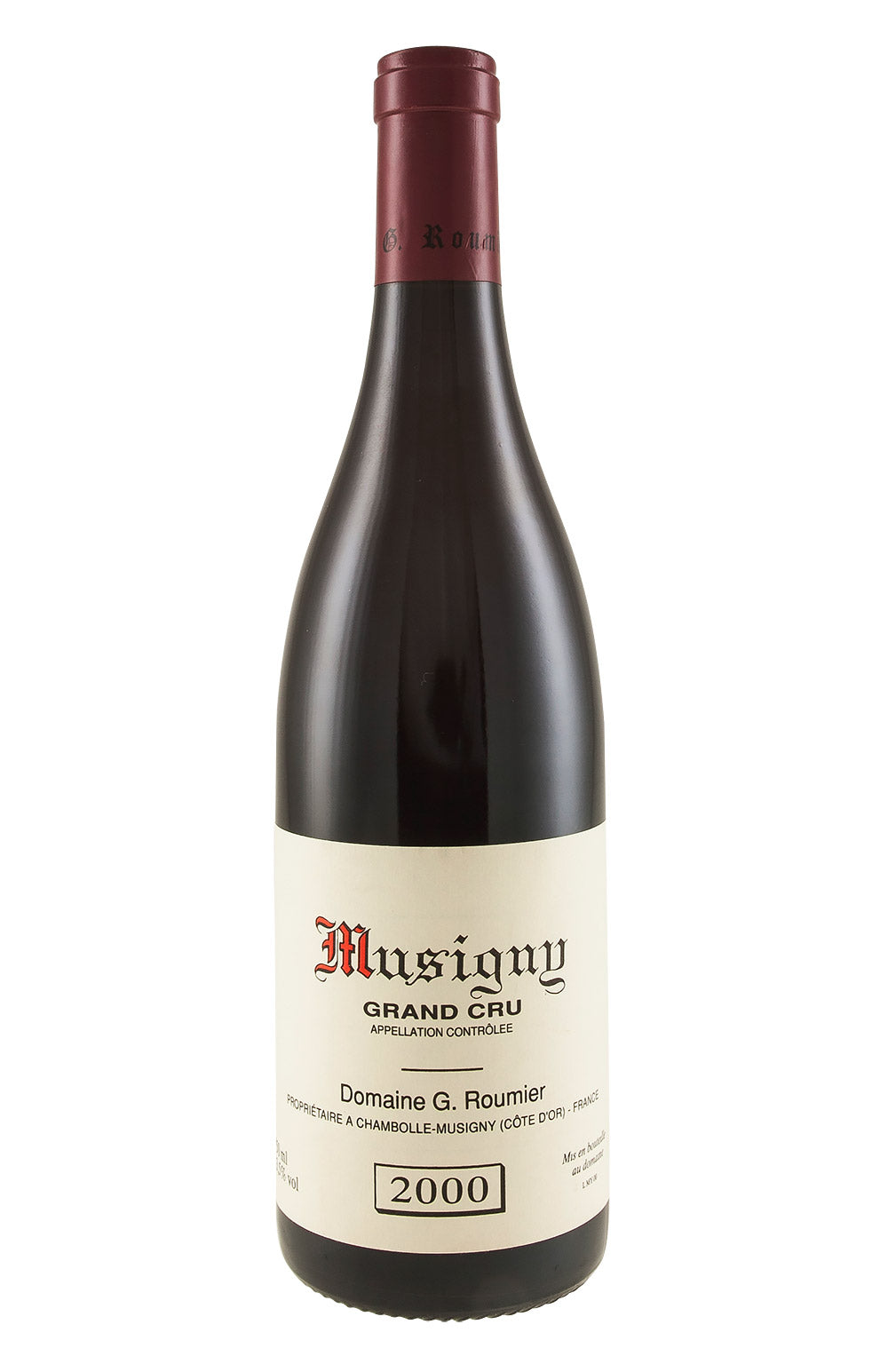 Musigny Georges Roumier 2000