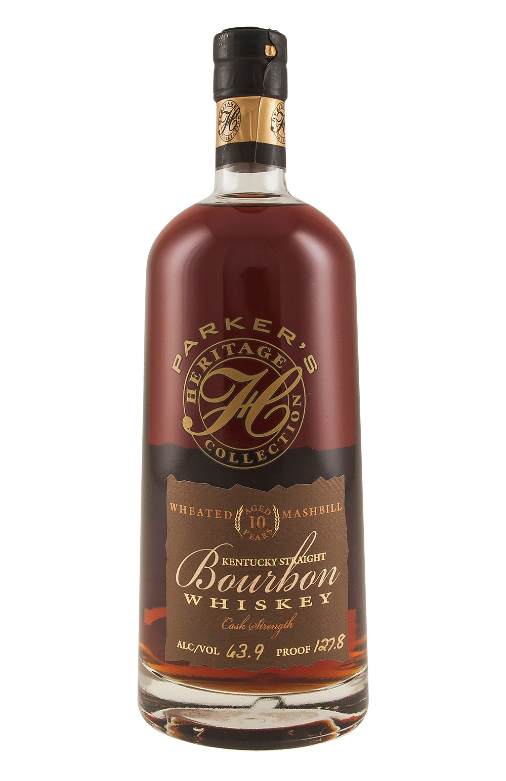 Parker`s Heritage Collection 4 10 Year Old Wheated Mash 63.9%
