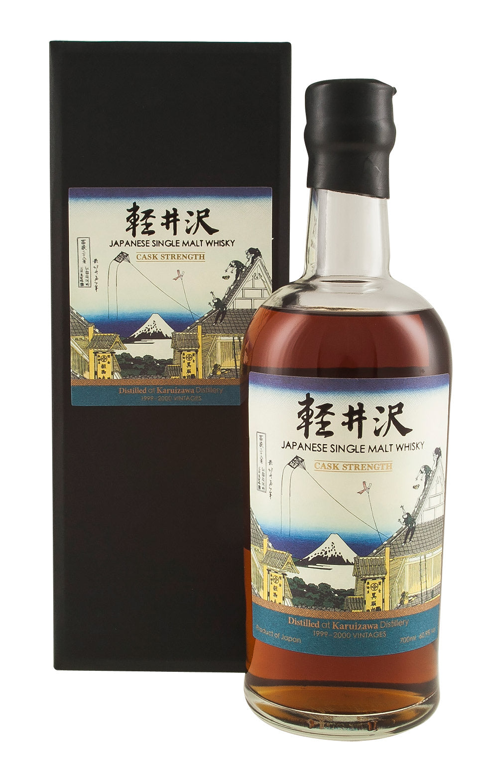 Karuizawa Cask Strength 10th Release 1999-2000