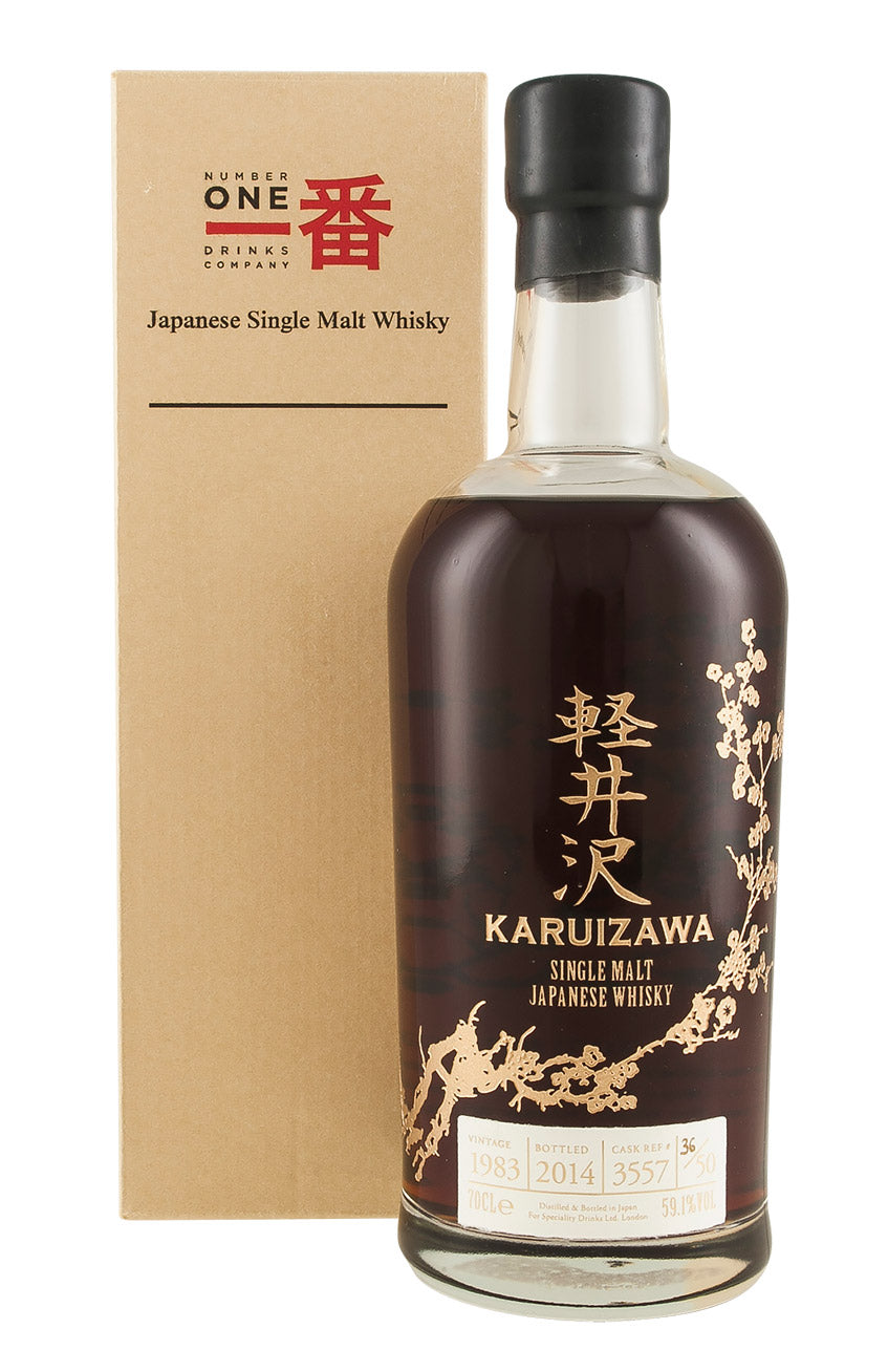 Karuizawa Cask 3557 for Nepal 1983