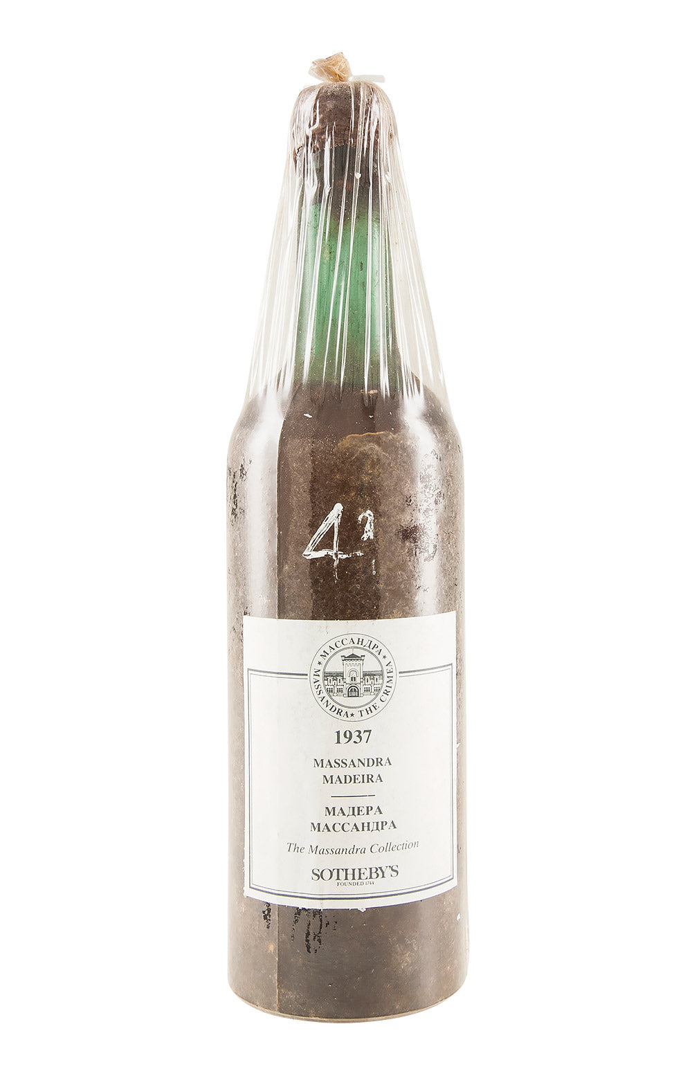 Massandra Madeira (Sotheby`s Release) 1937