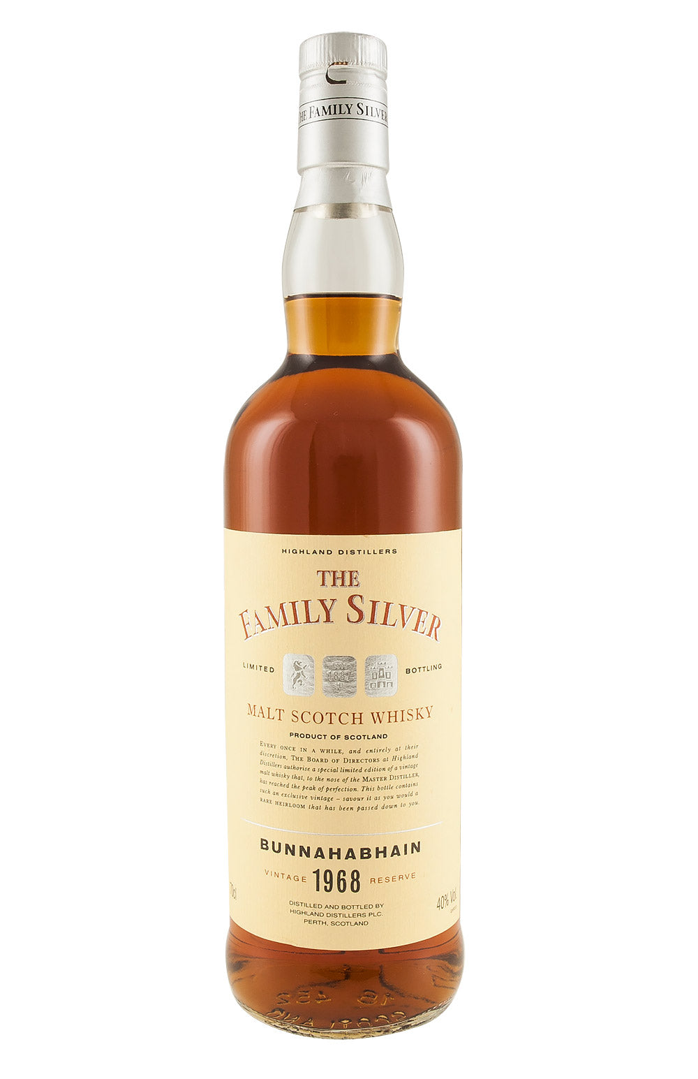 Bunnahabhain The Family Silver 1968