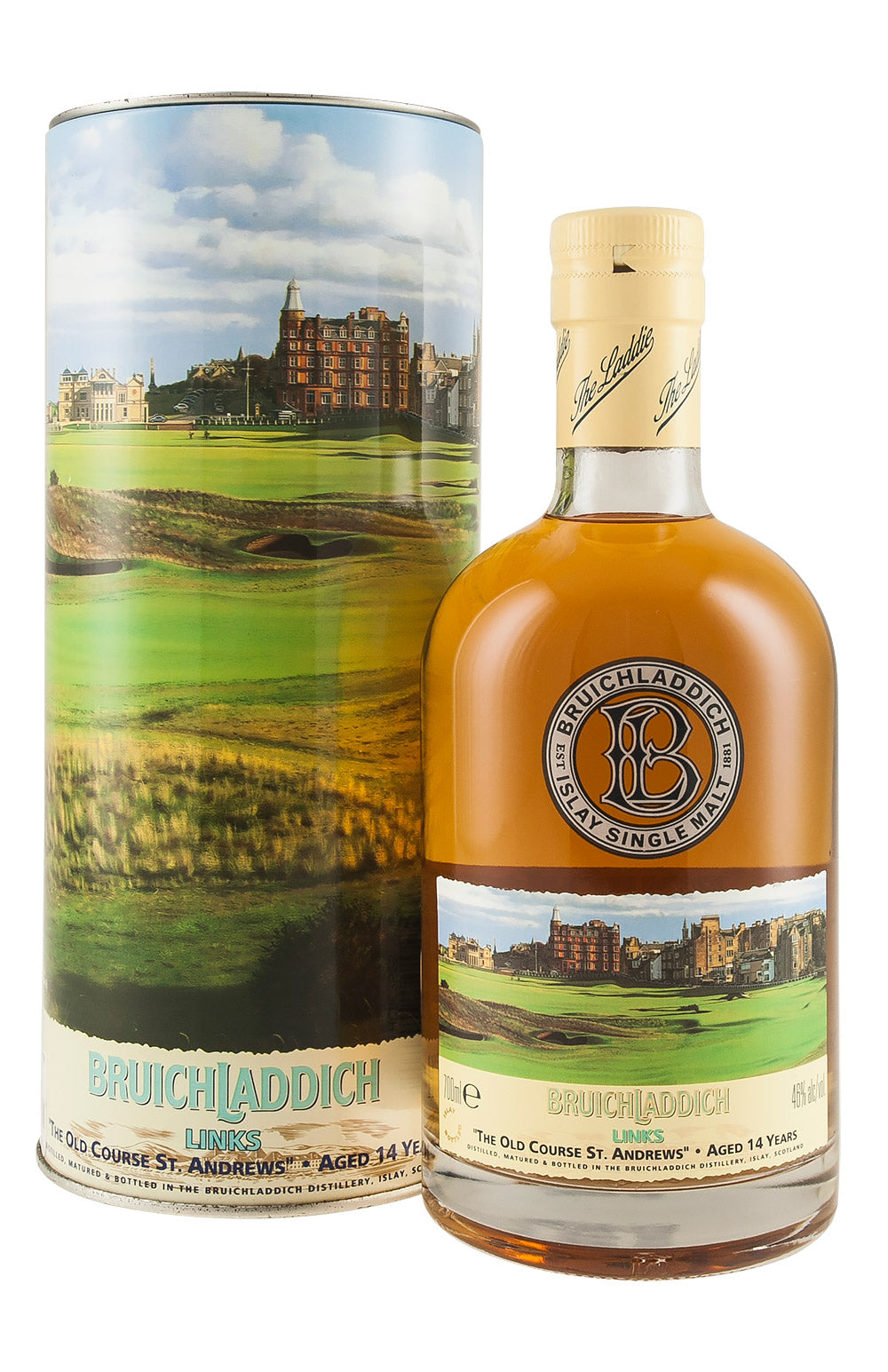 Bruichladdich 14 Year Old Links St Andrews 17th Hole
