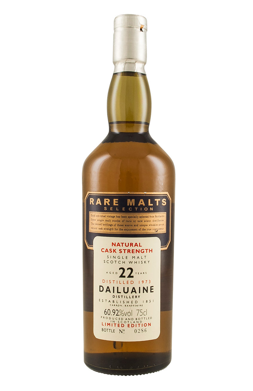Dailuaine 22 Year Old Rare Malts 1973