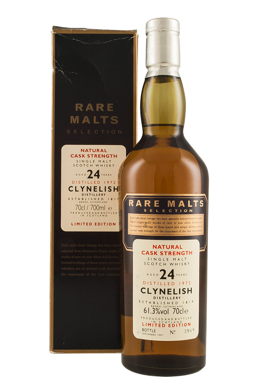 Clynelish 24 Year Old Rare Malts 1972