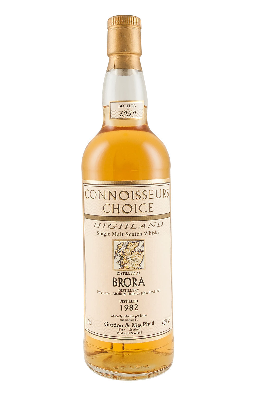 Brora Connoisseurs Choice (Bottled 1999) 1982