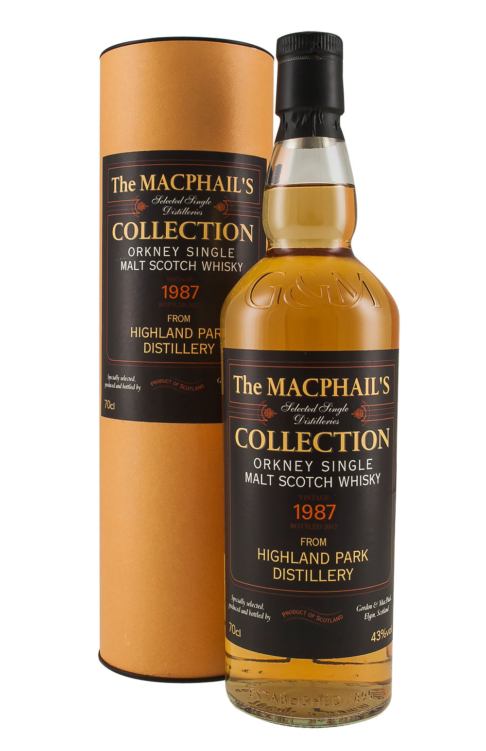 Highland Park G&M 1987