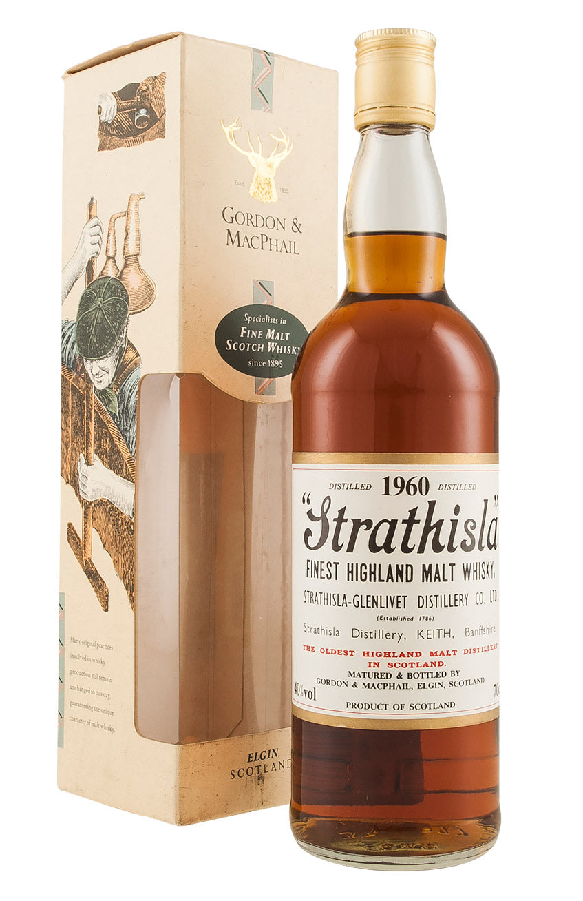 Strathisla 51 Year Old Gordon and MacPhail (Bottled 2006) 1960