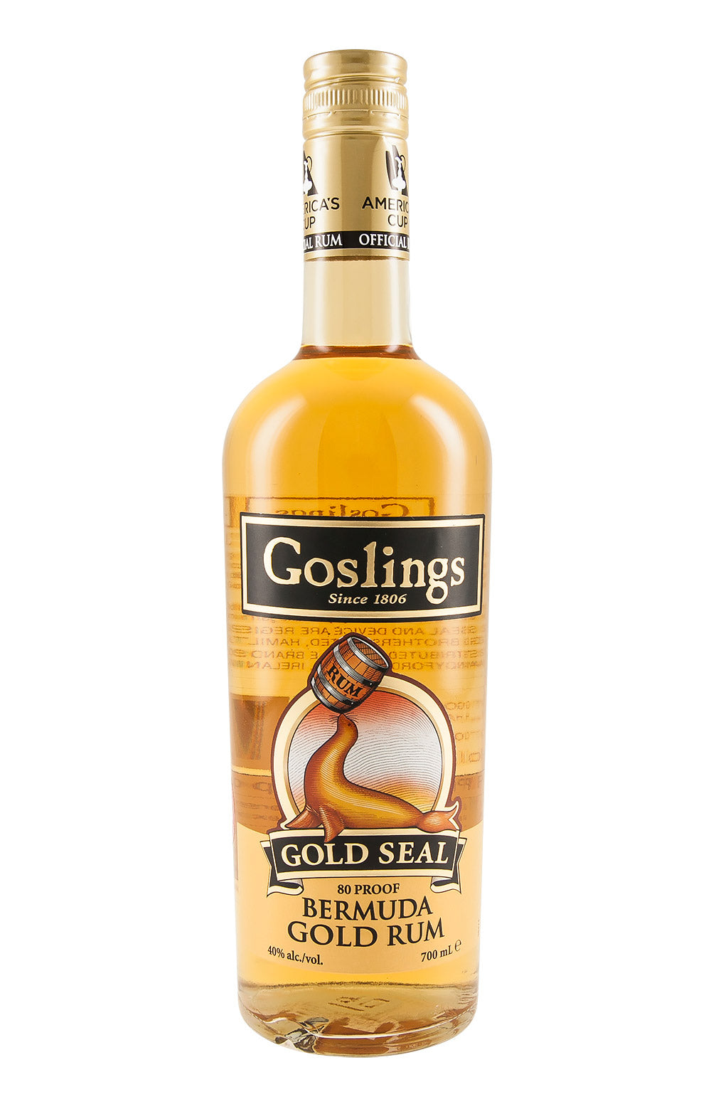 Goslings Gold Seal