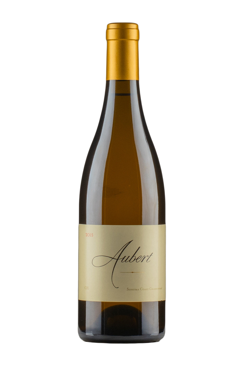 Aubert CIX Estate Chardonnay 2015