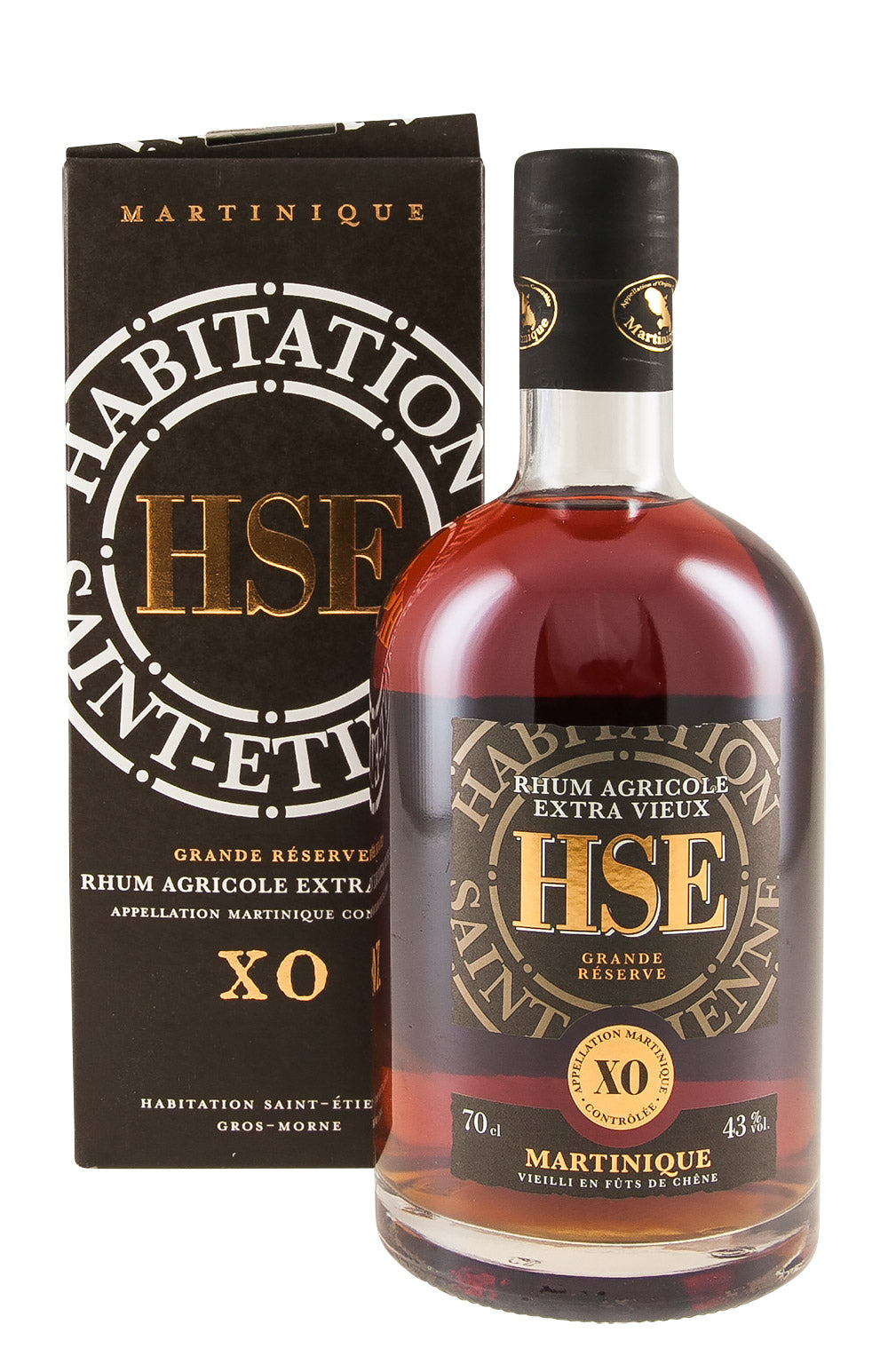 HSE Rhum Vieux XO