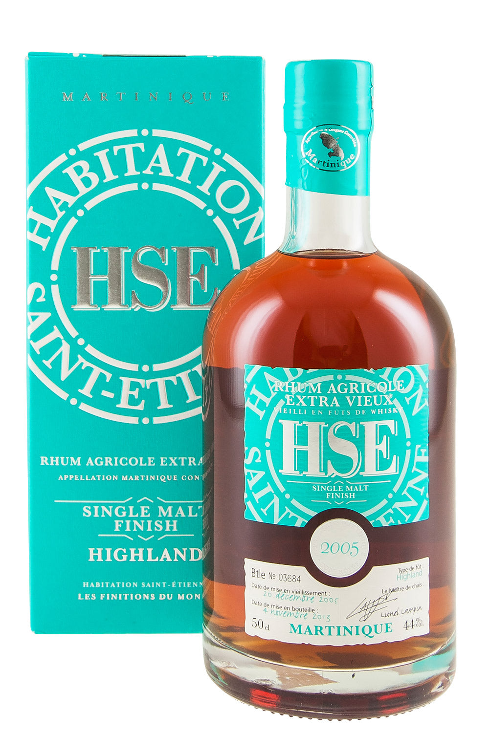 HSE Rhum Highland Cask Finish 2005