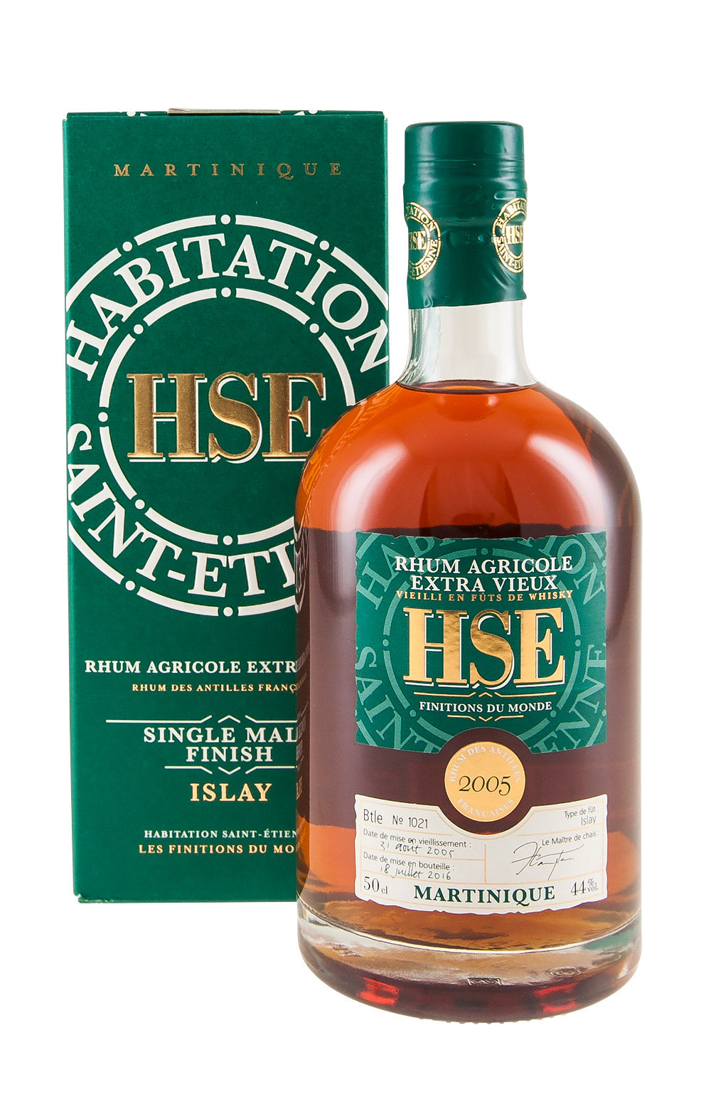 HSE Rhum Islay Cask Finish