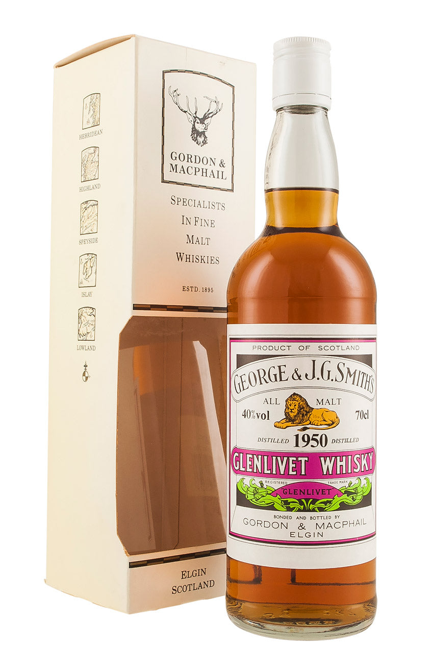 Glenlivet G&M 1950