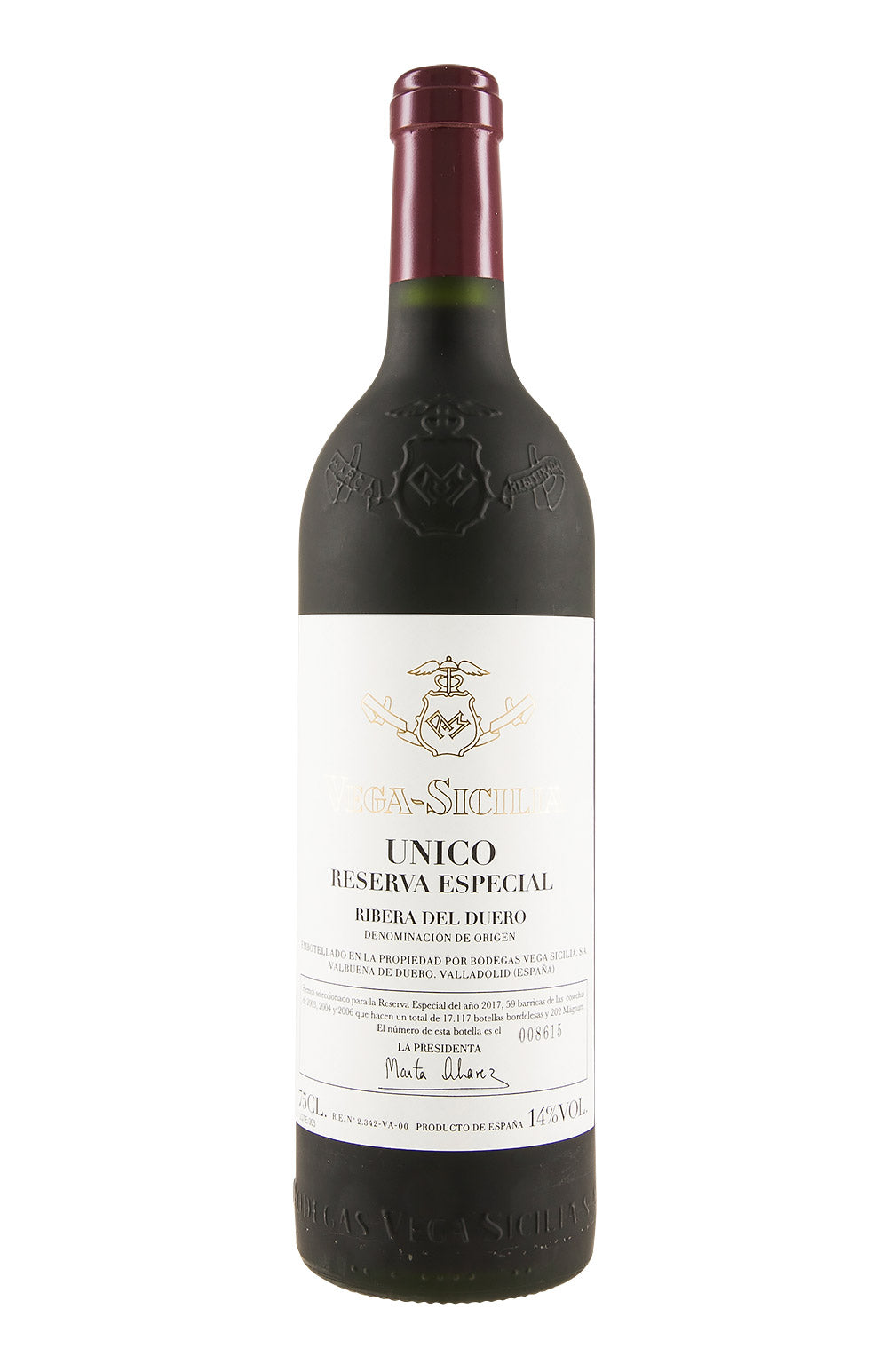 Vega Sicilia Reserva Especial 03 04 06 2017