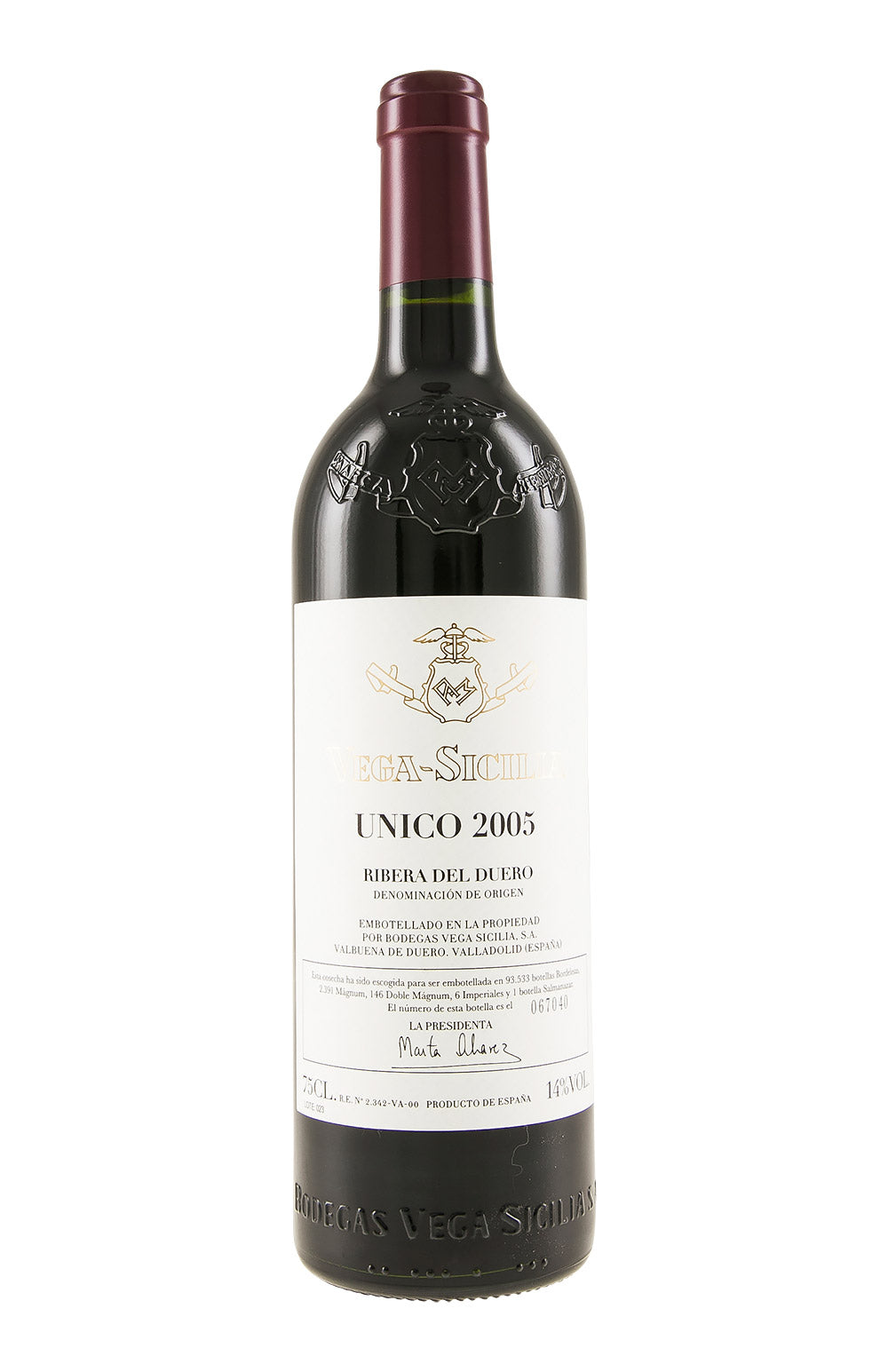 Vega Sicilia Unico 2005