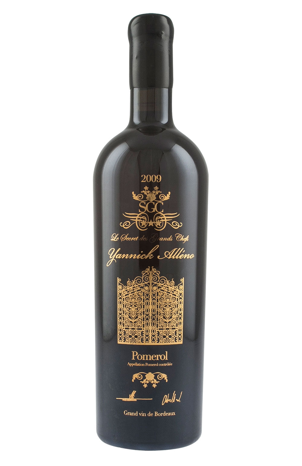 SGC Pomerol - Yannick Alleno 2009