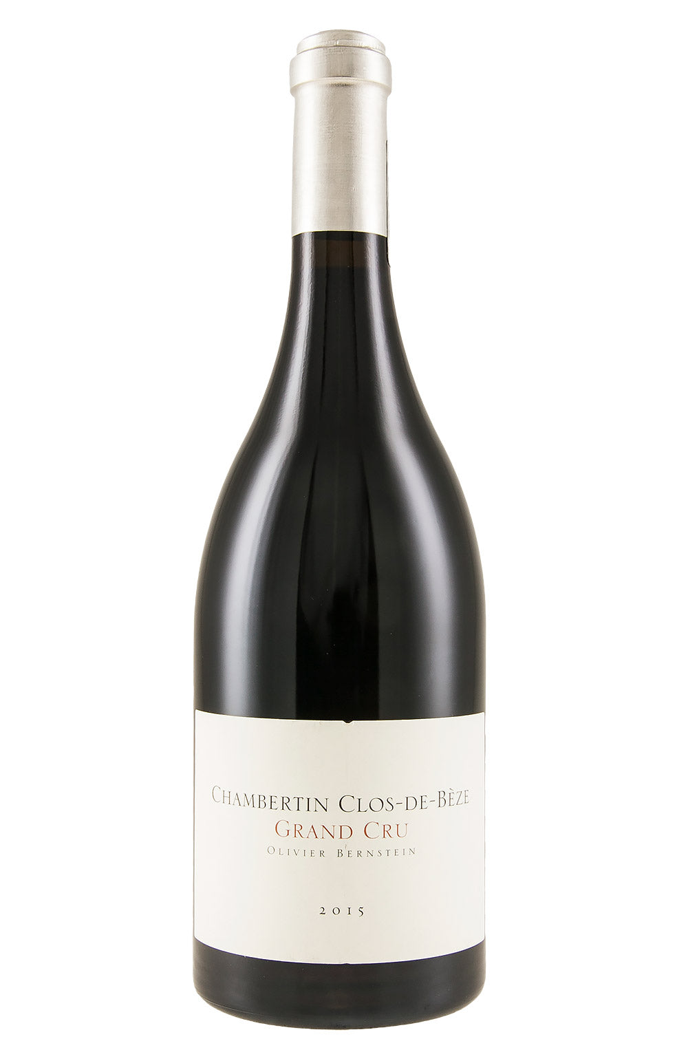 Chambertin Clos de Beze Olivier Bernstein 2015