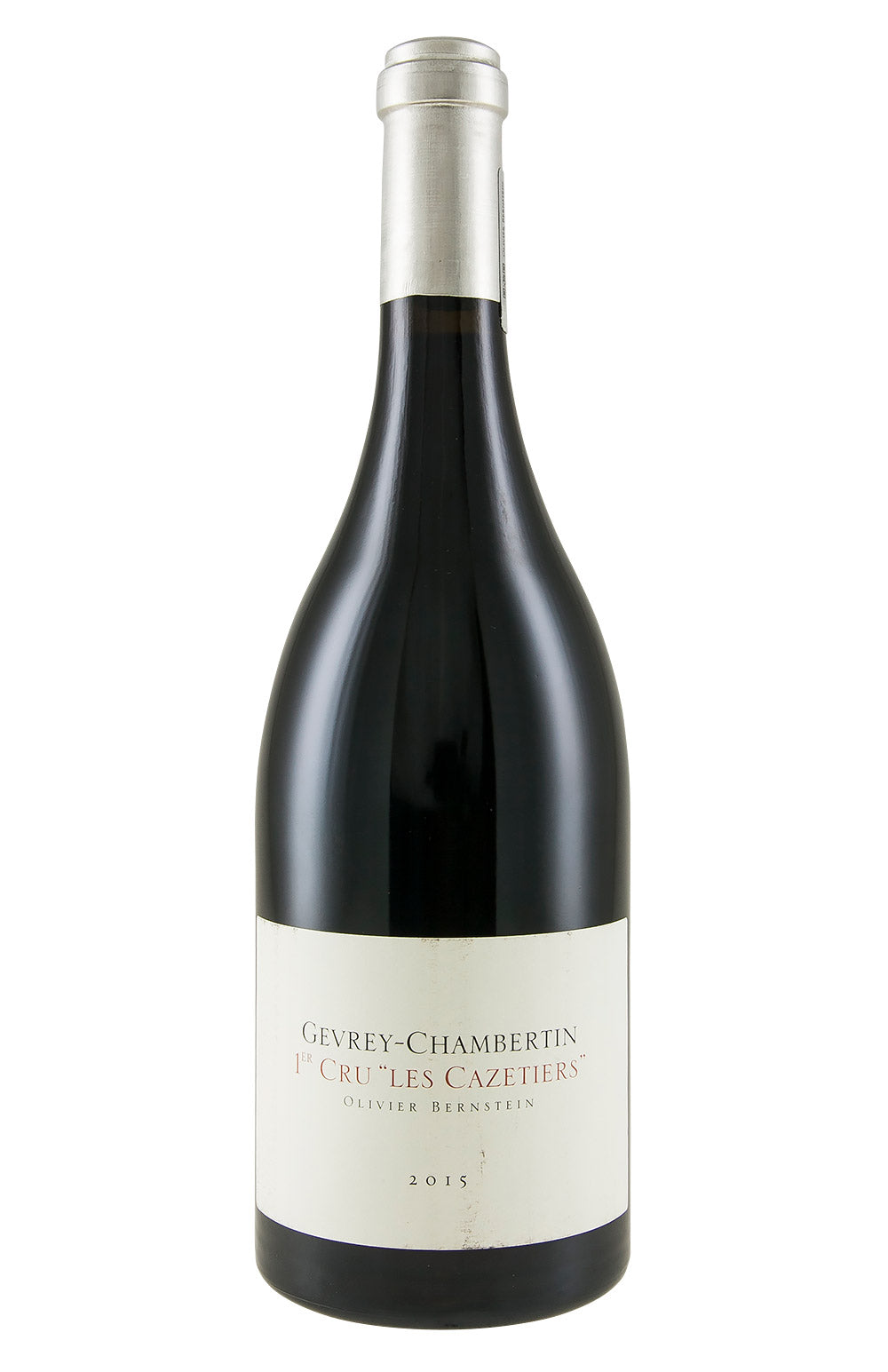 Gevrey Chambertin Les Cazetiers Olivier Bernstein 2015