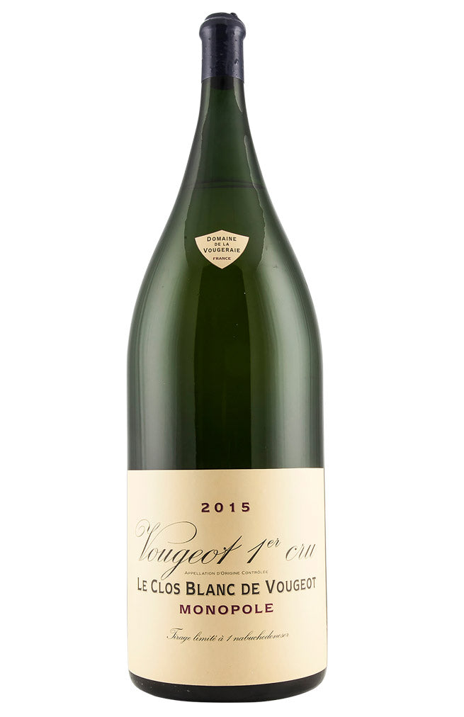 Vougeot Le Clos Blanc de Vougeot Vougeraie 1500cl 2015