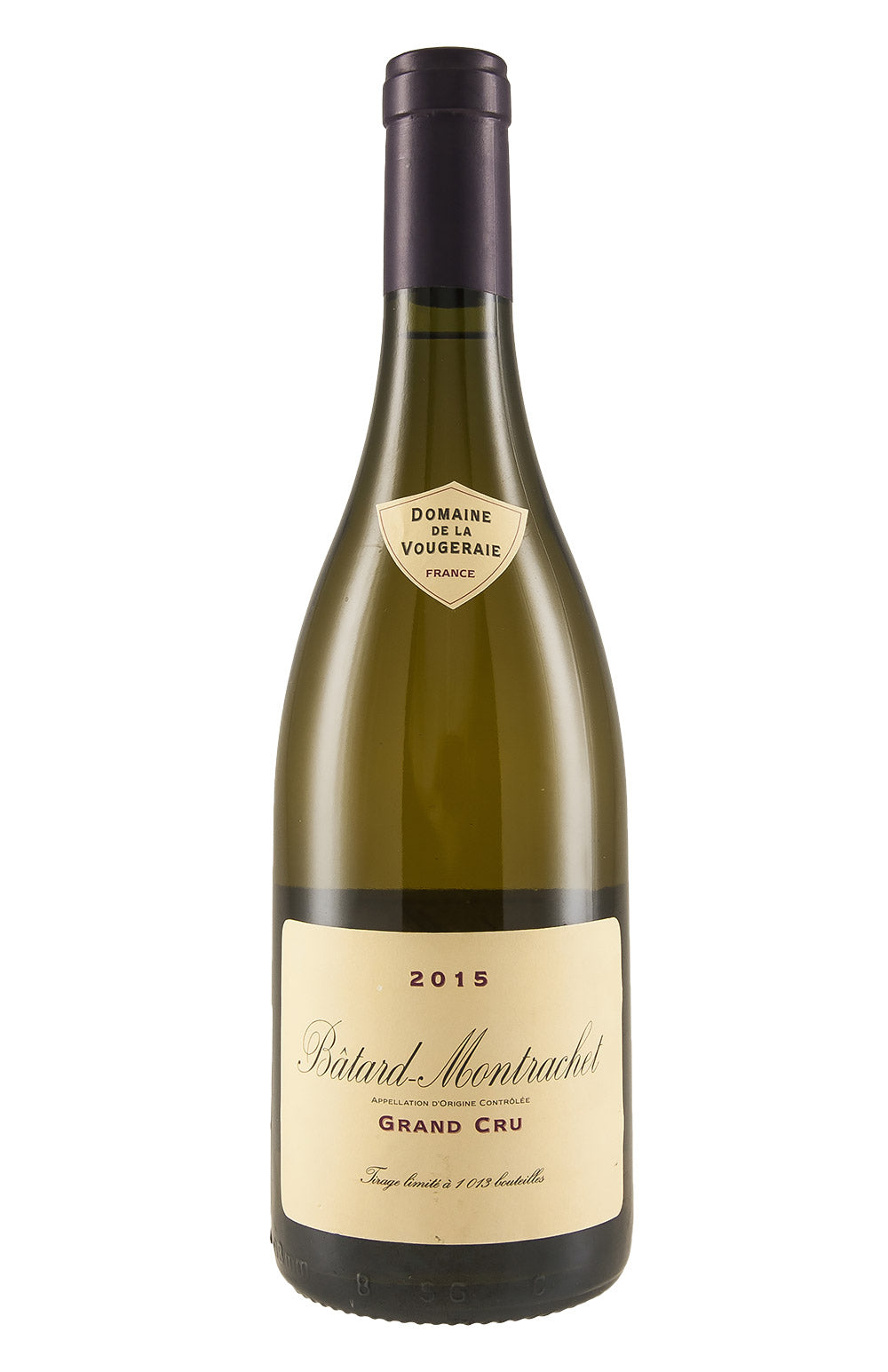 Batard Montrachet Vougeraie 2015