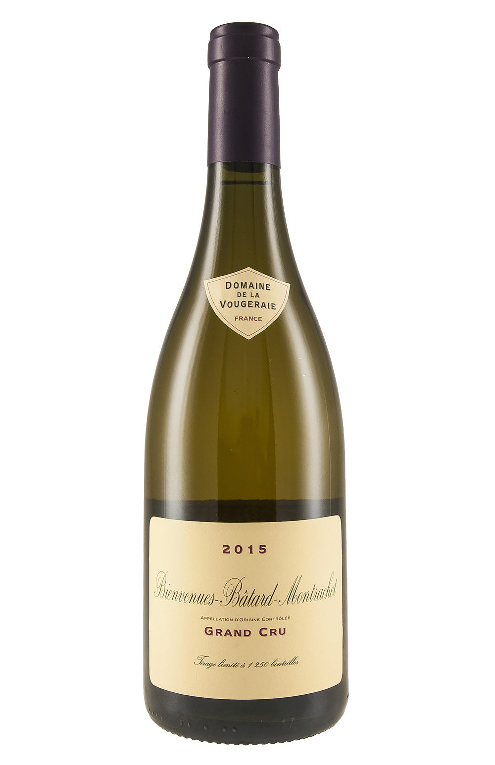 Bienvenues Batard Montrachet Vougeraie 2015