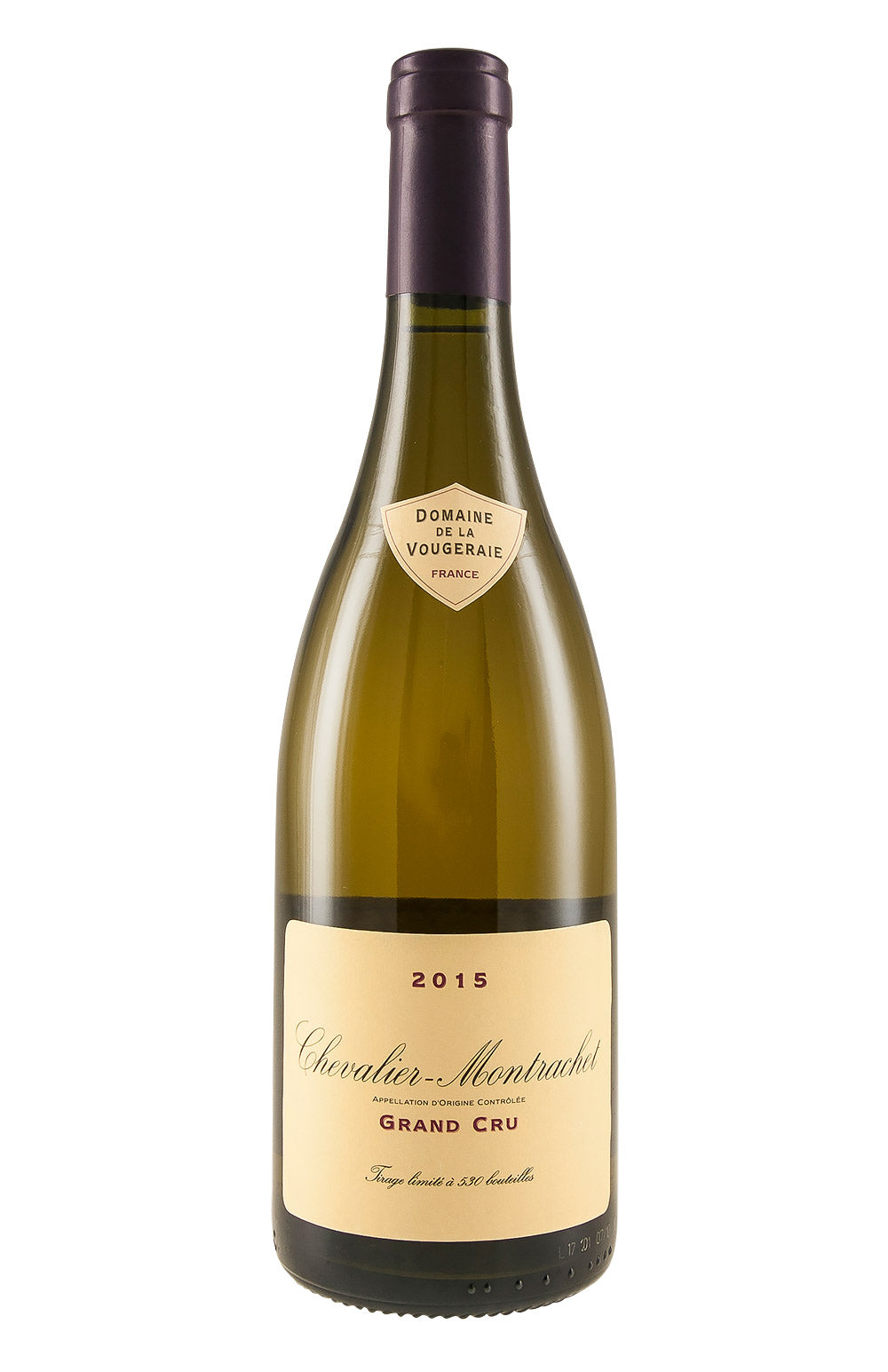 Chevalier Montrachet Vougeraie 2015