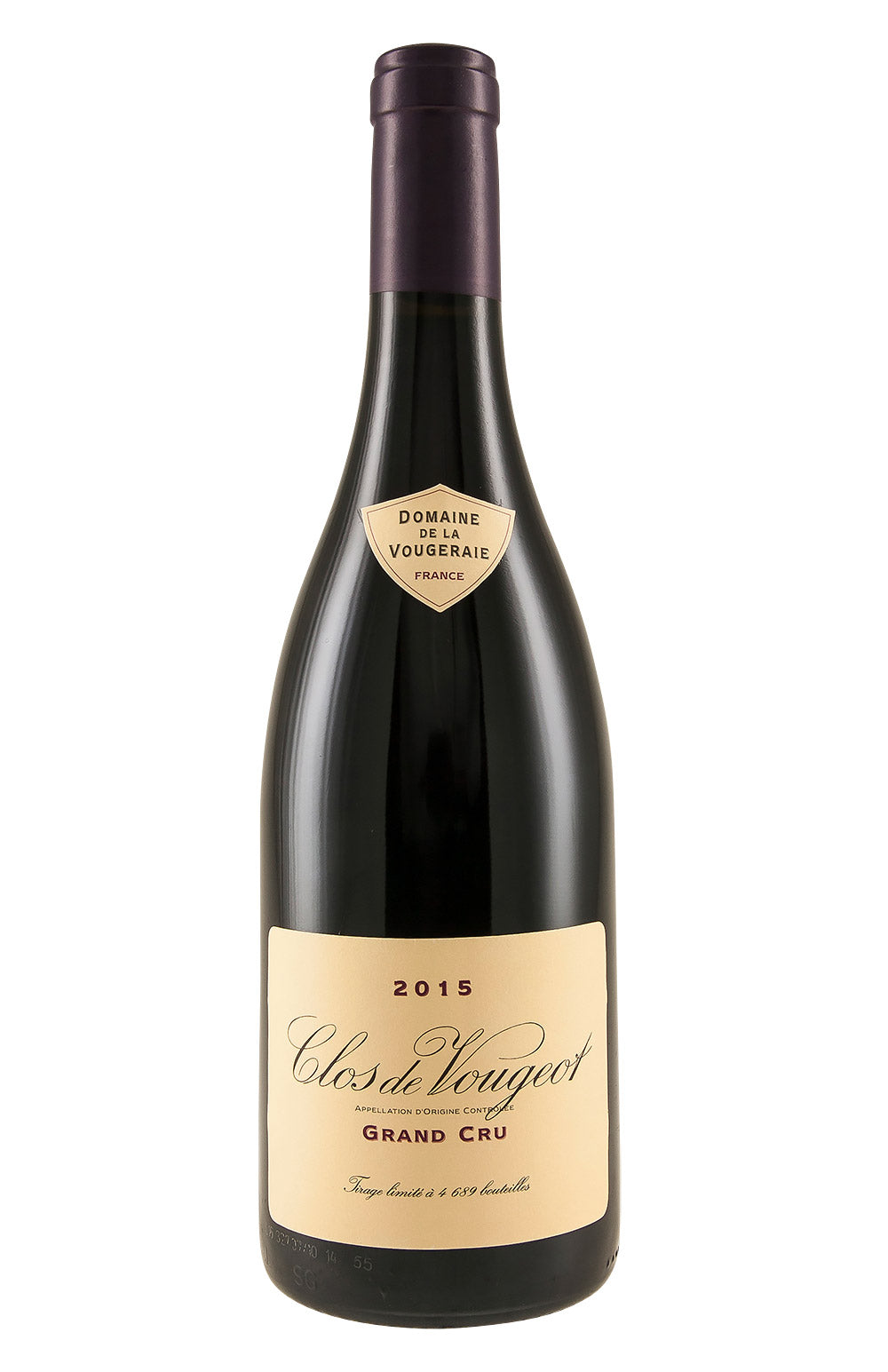 Clos de Vougeot Vougeraie 2015
