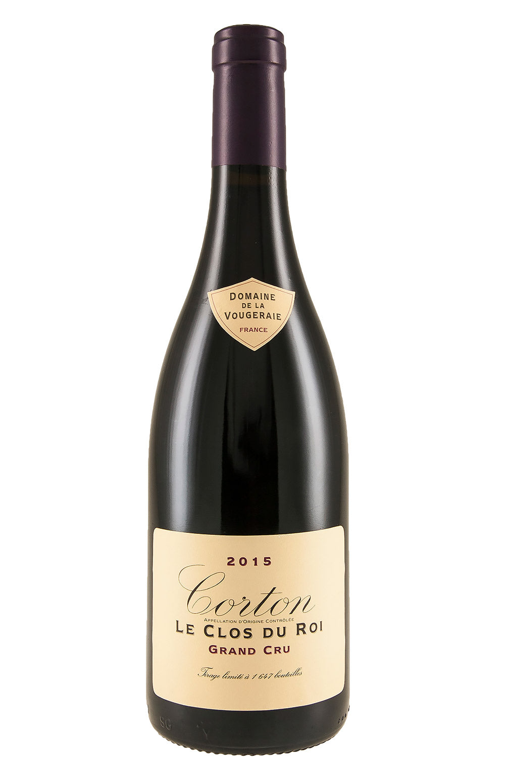 Corton Clos du Roi Vougeraie 2015