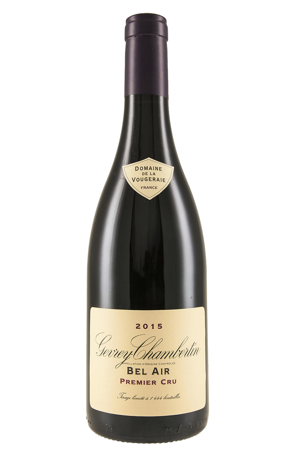 Gevrey Chambertin Bel Air Vougeraie 2015