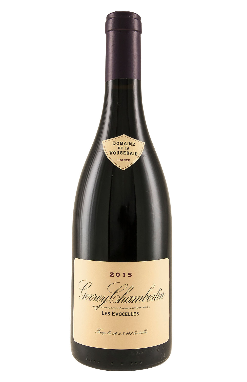 Gevrey Chambertin Les Evocelles Vougeraie 2015