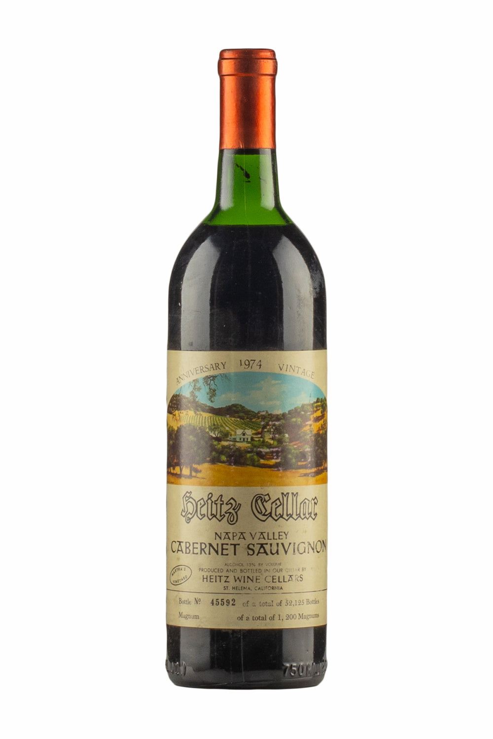 Heitz Martha`s Vineyard Cabernet Sauvignon 1974